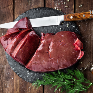 כבד עגל טרי