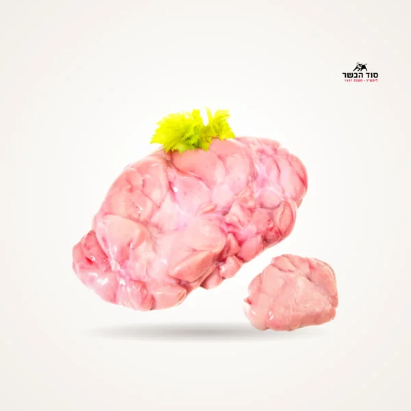 שקדי לב עגל - (חלוויאת) קפוא