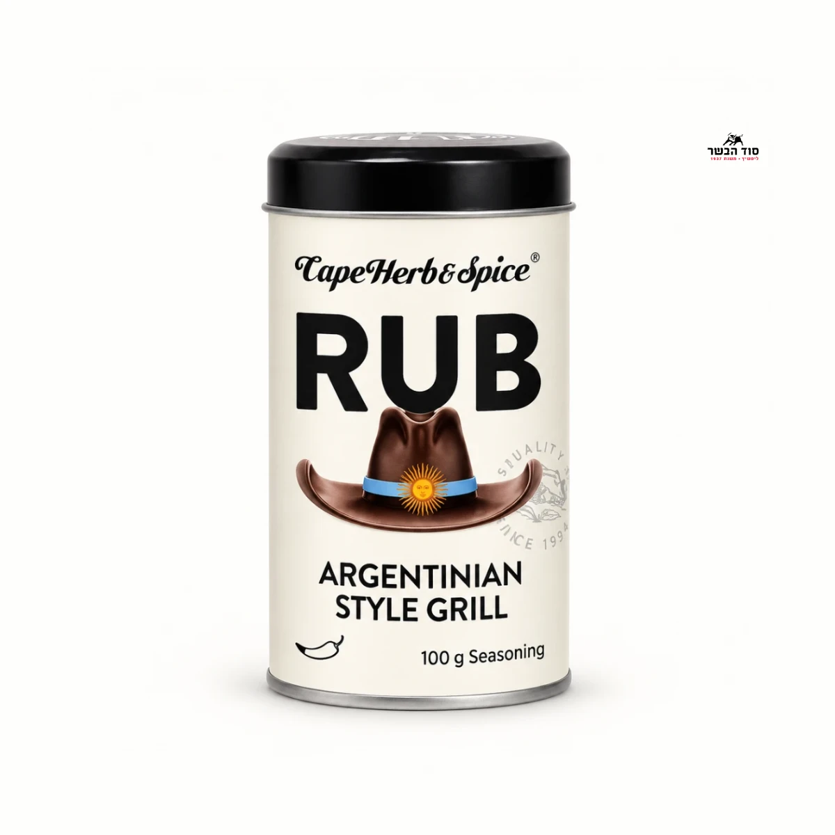 תערובת גריל ארגנטינאי | RUB ARGENTINIAN | 100 גרם